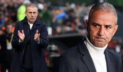 İsmail Kartal, Trabzonspor maçının devre arasında yaşananları anlattı: Abdullah Avcı doğruları bilsin