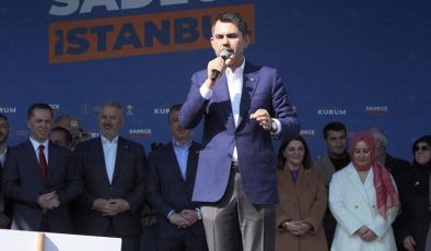 Murat Kurum: Gece gündüz sözünü tutan başkan olacağız