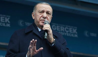 Son dakika… Cumhurbaşkanı Erdoğan’dan Erzurum’da önemli açıklamalar