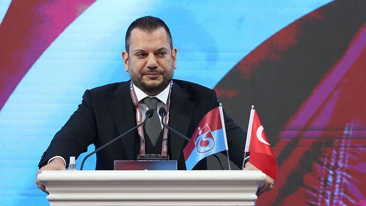 Trabzonspor Başkanı Ertuğrul Doğan’dan çok sert derbi sözleri! ‘Delikanlılığa sığmaz’