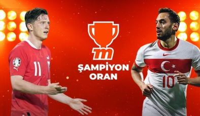 Avusturya-Türkiye maçı canlı bahis seçeneğiyle Misli’de