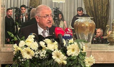 Bakan Güler ‘Pakistan Ulusal Günü’ dolayısıyla düzenlenen resepsiyona katıldı