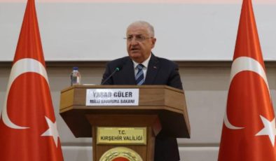 Bakan Güler: Tüm dünyada büyük etkiler uyandıran başarılar elde ediyoruz