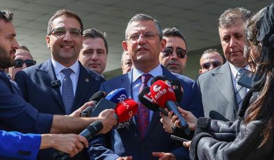 CHP lideri Özel: Seçmen 2 önemli karar verecek