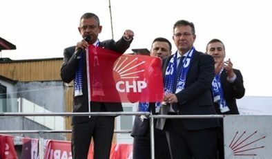 CHP lideri Özel’den Sarıyer mitinginde tepki çeken sözler
