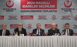 Destici’den YSK’nın Van kararına ilişkin açıklama
