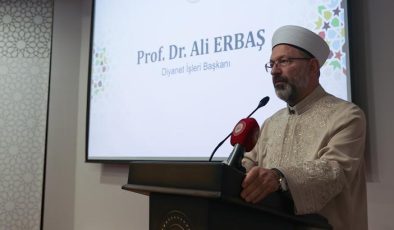 Diyanet İşleri Başkanı Ali Erbaş: Şehitlerimiz, gazilerimiz sayesinde hep ayaktayız