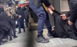 Fatih’te kılıf kavgasında kadına darp! İşyeri mühürlendi, 1 kişi gözaltında
