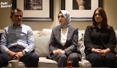 Kurum ailesi kameraların karşısında! Seçimi kazanırsa yapacağı ilk iş