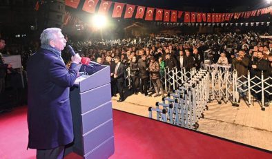 Mansur Yavaş: Keçiören’de 50 bin aileye destek oluyorum