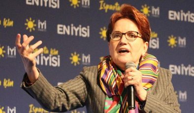 Meral Akşener: Bana kızan insanlar da oluyor, beni seven insanlar da oluyor