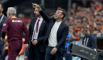 Okan Buruk’tan Süper Kupa yanıtı: Bizim sorunumuz değil