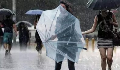 Son dakika: Meteoroloji’den sağanak yağmur uyarısı! Bu illere dikkat