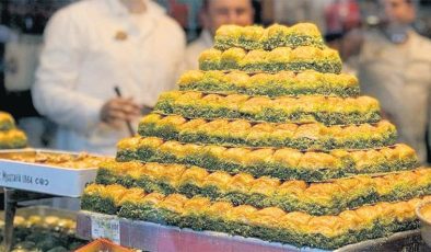 Tatlı, şeker, çikolata bagajda satılmaz