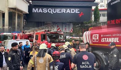 Yanan gece kulübüyle ilgili flaş açıklama: Suç merkezi haline dönüşmüş!