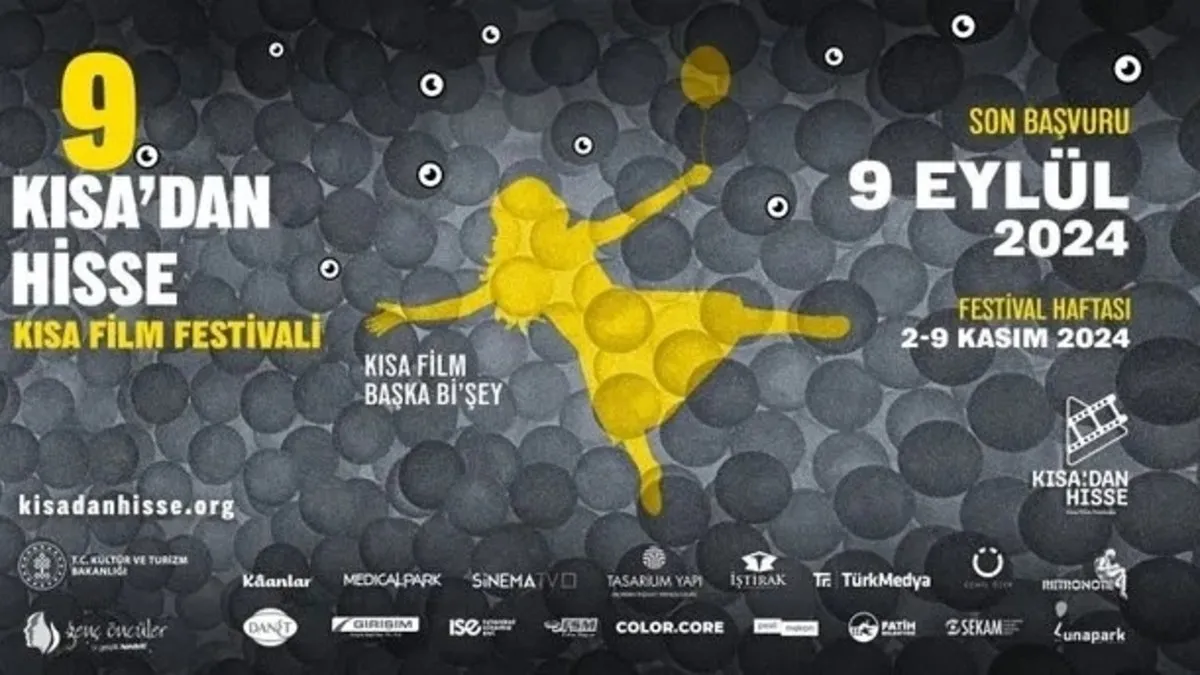 9. Kısa’dan Hisse Kısa Film Festivali başvuruları devam ediyor