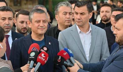 CHP lideri Özel: Tüm siyasi partilerin liderlerini arayacağım