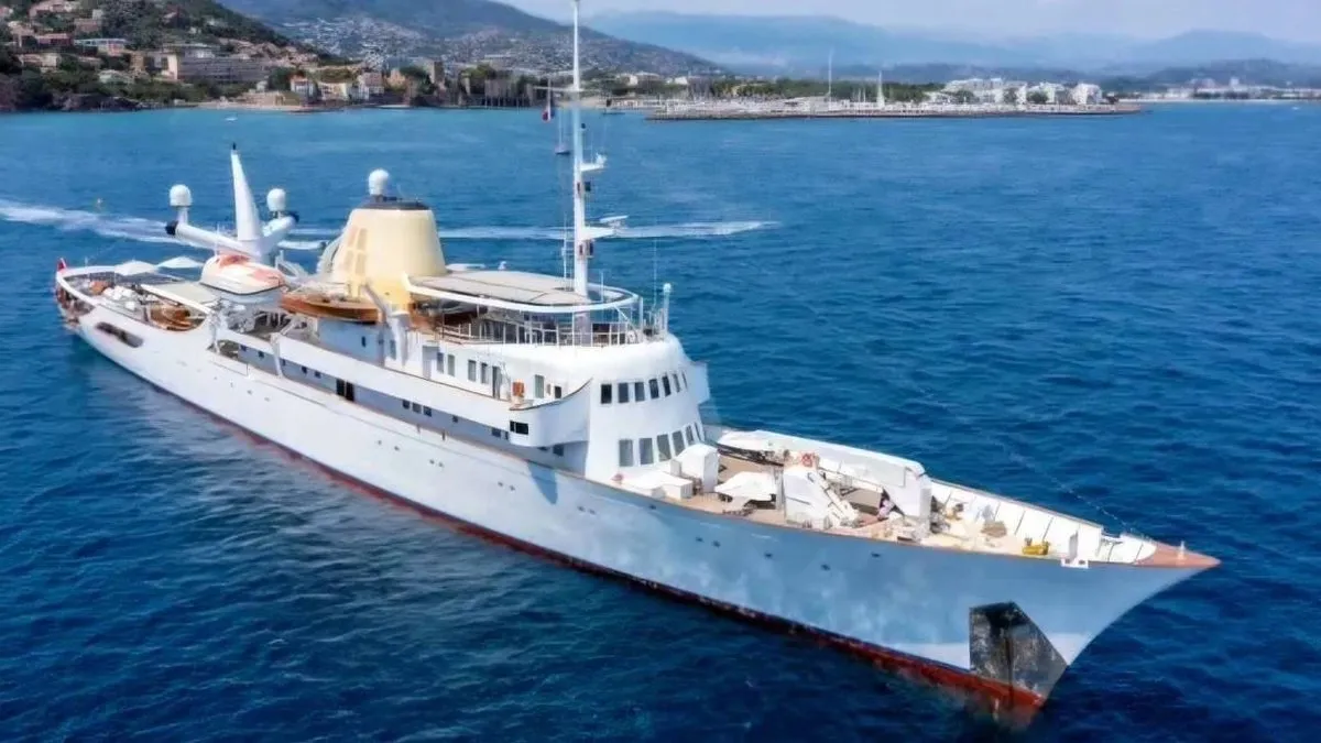 Christina O Bodrum’a demir attı