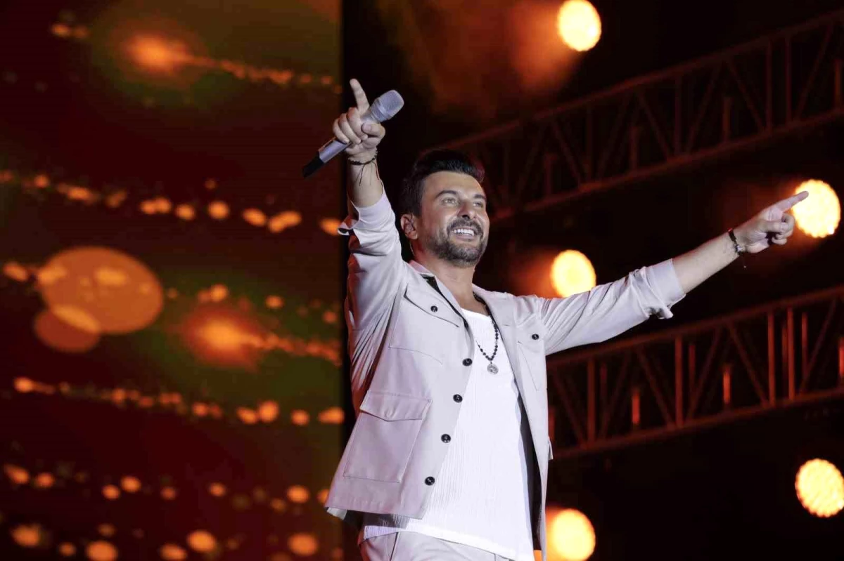 Gökhan Tepe, Erzurum Kültür Yolu Festivali’nde Sahne Aldı