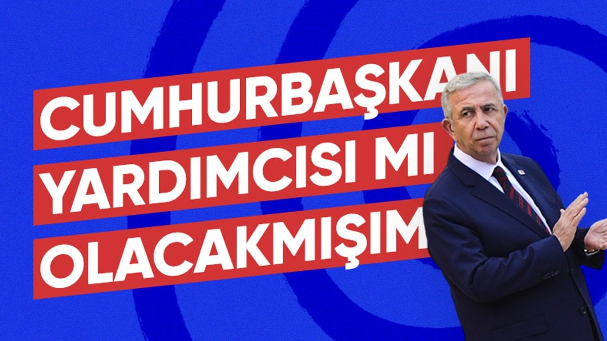 Mansur Yavaş, ‘Cumhurbaşkanı yardımcısı olacak’ iddiasına cevap verdi