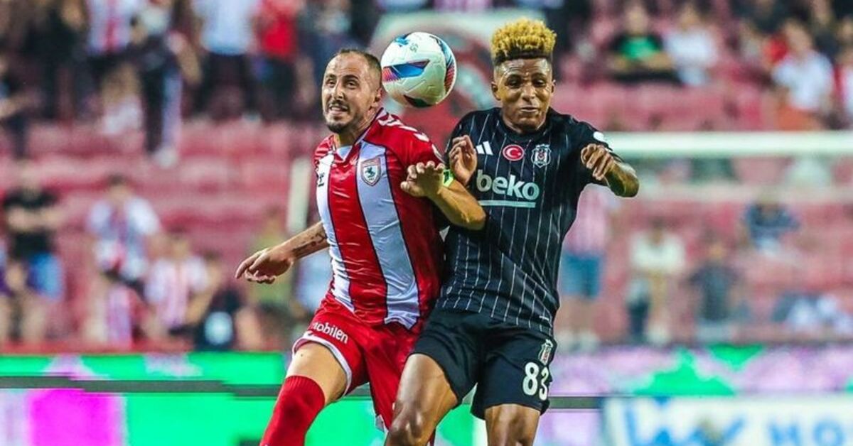 Beşiktaş’ın konuğu Samsunspor