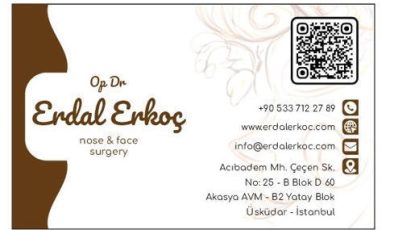 Erdal Erkoç Rhinoplasty Uzmanı: Burun Estetiğinde Güvenilir Adres
